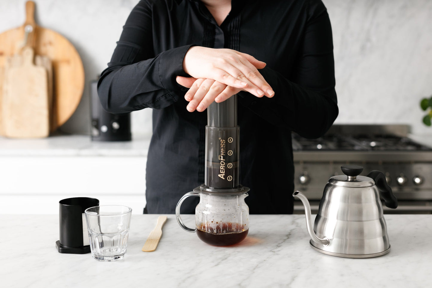 AeroPress Coffee Maker