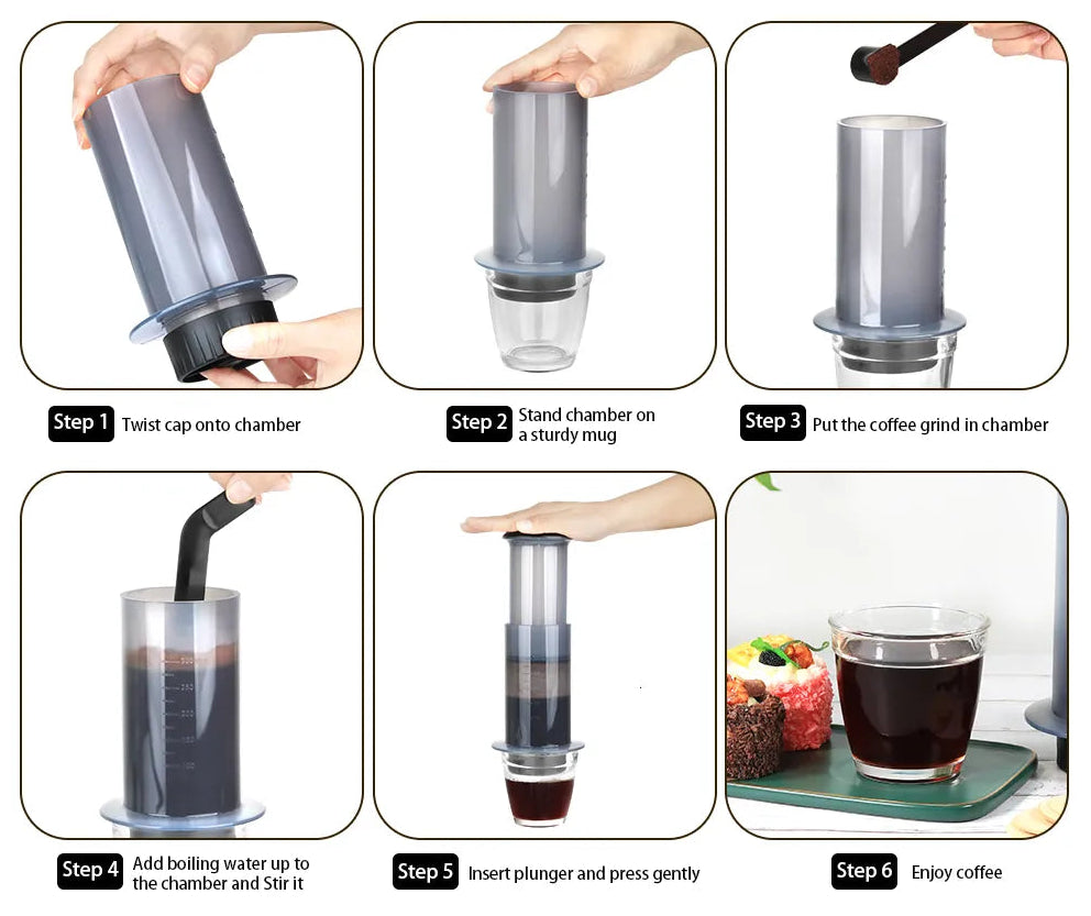 AeroPress Coffee Maker