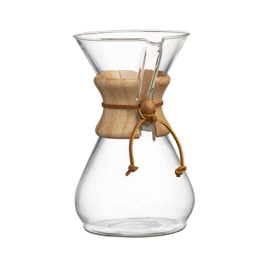 Chemex Pour Over Coffee Maker - 8 Cup