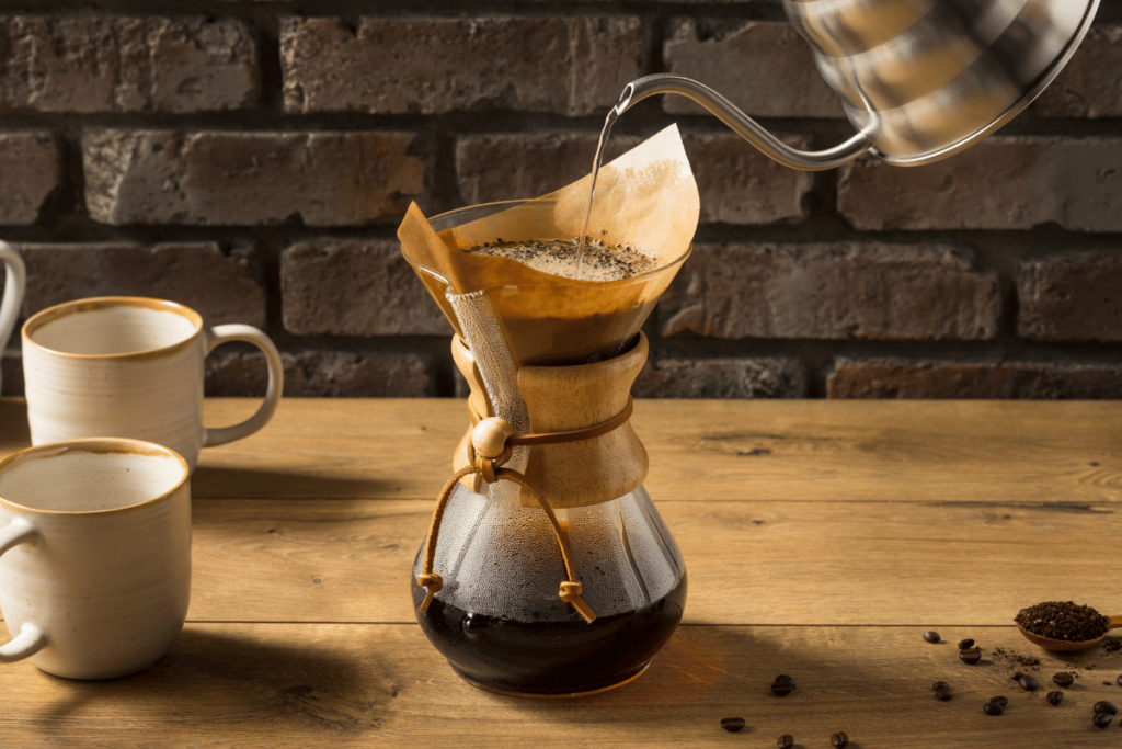 Chemex Pour Over Coffee Maker - 8 Cup